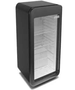 ثلاجة عرض هام اسود 3.2 قدم