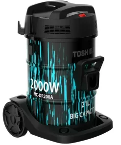 مكنسة توشيبا برميل 2000 واط 21 لتر