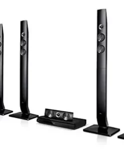 مسرح منزلي ال جي عدد 5.1 قناة 1000 واط أسود