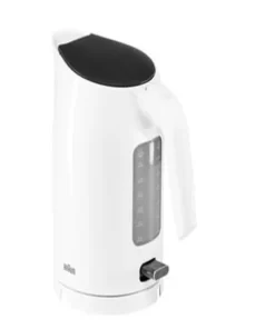 غلاية ماء براون 3000 واط 1.7 لتر ابيض