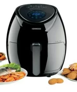 قلاية بدون زيت كينوود 1500 واط 3.8 لتر اسود