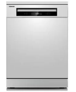 غسالة اطباق توشيبا 6 برامج 14 مكان ابيض