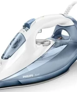 كاوية فيليبس بخار 2800 واط 300 ملي ازرق ابيض