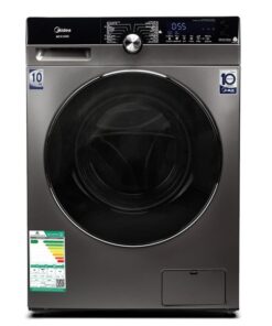 غسالة ميديا تحميل أمامي – 10 كغ – 14 برنامج – فضي