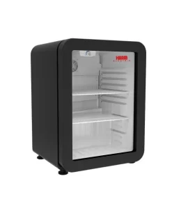 ثلاجة عرض هام اسود 2.2 قدم