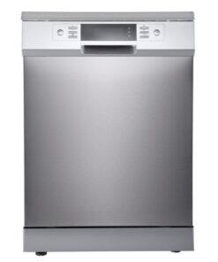 غسالة صحون ميديا – 8 برامج – 15 مكان – فضي