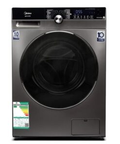 غسالة ميديا تحميل أمامي – 12 كغ – 14 برنامج – فضي