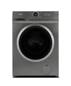 غسالة ميديا تحميل أمامي – 7 كغ – 15 برنامج – فضي