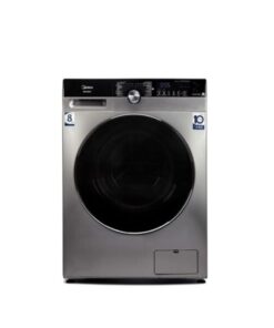 غسالة ميديا تحميل أمامي – 8 كغ – 14 برنامج – فضي