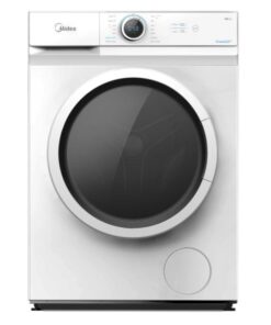 غسالة ميديا تحميل أمامي – 9 كغ – 15 برنامج – أبيض