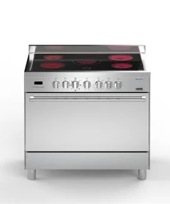 فرن هام ايطالي 60*90 كهرباء استيل مروحة سيراميك