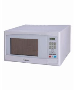 ميكرويف ميديا ذو تحكم رقمي – 20 لتر – 700 واط – أبيض