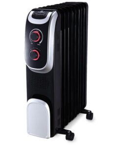 دفاية زيت ميديا 13 شفرة – 3 مستويات تسخين – أسود