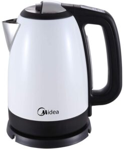 غلاية مياه ديجيتال ميديا – 1.7 لتر – 2200 واط – أبيض