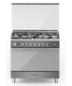 فرن غاز اريستون قائم بذاته – 5 شعلات – أبيض – 60×90 سم