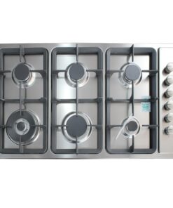 سطح اريستون بلت ان 86 سم غاز امان كامل استيل