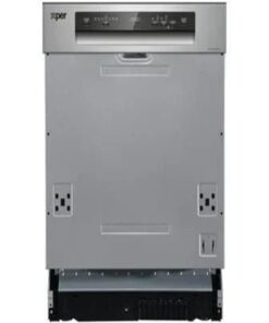 غسالة صحون اكسبير نصف بلت إن 14 مكان 7 برامج فضي