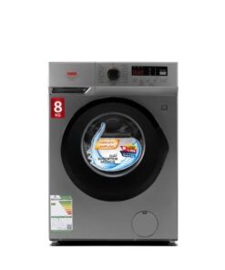 غسالة هام أمامية 8 ك فضي Inverter تنشيف 100% HMCFL8D5S-22