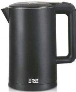 غلاية اكسبير استيل اسود ملمس بارد 2150 واط 1.7 لتر XPK-DL800