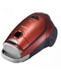 سامسونج مكنسة كهربائية لون احمر