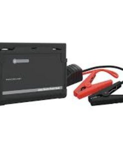 '- باورلوجي بطارية ومشغل للسياره بقوة 25000 ملي أمبير – أسود