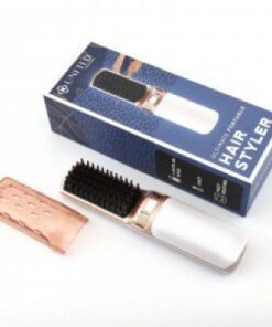 يونايتد بروفيشنال - مصفف ومملس للشعر محمول