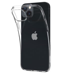 سبيجن كفر حماية كرستال فليكس ايفون 14 بلس - شفاف