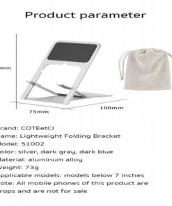 ستاند للهاتف قابل للطي