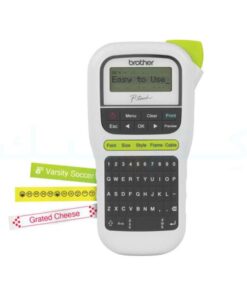 طابعة ملصقات محمولة وسهلة الاستخدام PTH110