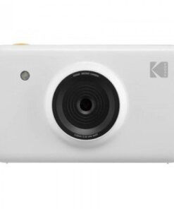 كوداك ميني شوت كاميرا وطابعة صور لاسلكيه ابيض