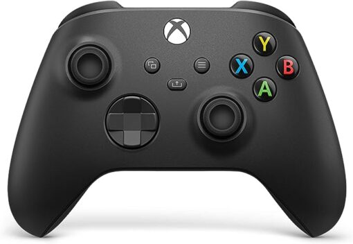 باللون الأسودXBOX SERIOS X وحدة تحكم