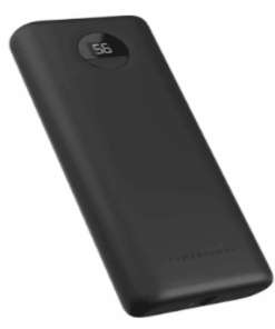 شاحن متنقل 20000 PD اسود باورلوجي