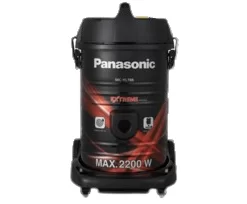 مكنسة باناسونيك برميل 2200واط 21 لتر اسود احمر MC-YL788R747