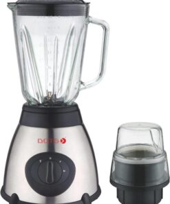 خلاط دوتس زجاجي، 500 واط، اسود، Bld-G02، خامة بلاستيك
