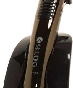 دوتس ماكينة تشذيب الشعر 3 واط لاسلكية، أسود، EH-606C