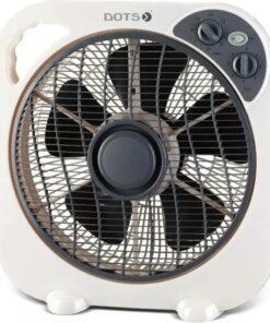 مروحة صندوقية من دوتس 12 بوصة، 50 واط - أبيض TFB-30E