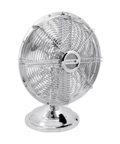 مروحة طاولة أنتيك من دوتس 33 واط باللون الأبيض/TFD-30