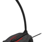 ميكروفون ألعاب Vertux، ميكروفون ألعاب USB متعدد الاتجاهات احترافي عالي الوضوح