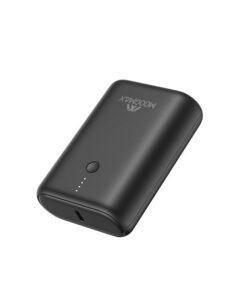 باور بنك ميني بقوة 10000مللي امبير يدعم الشحن السريع مزود بمنفذينUSB&PD