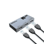 بروميت، 3 منافذ HDMI، تحكم ذكي باللمس فائق الدقة