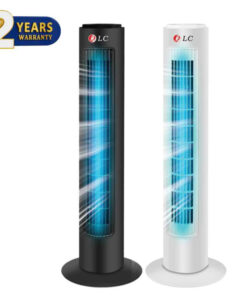 مروحة تبريد هوائية عمودية برجية أنيقة وعصرية - 45 واط