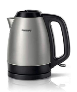 غلاية كهربائية فيليبس سعة 1.5 لتر - من الفولاذ المقاوم للصدأ