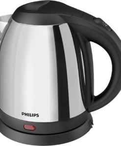 غلاية كهربائية فيليبس سعة 1.2 لتر - من الفولاذ المقاوم للصدأ