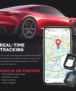 أصغر جهاز تتبع GPS