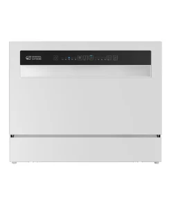 جنرال سوبريم غسالة صحون سطحية, 5 برامج, 6 أماكن, 1 رف, تجفيف إضافي, أبيض. GSDWT6105WH