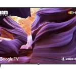 شاشة تلفزيون هام 55 بوصة سمارت 4K UHD LED، نظام جوجل، HDR10، مع  - HM55UH645KG