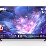 شاشة تلفزيون هام 65 بوصة، 4K UHD، سمارت Google TV، QLED، 144Hz، الموديل - QHM65UH590TGO144H