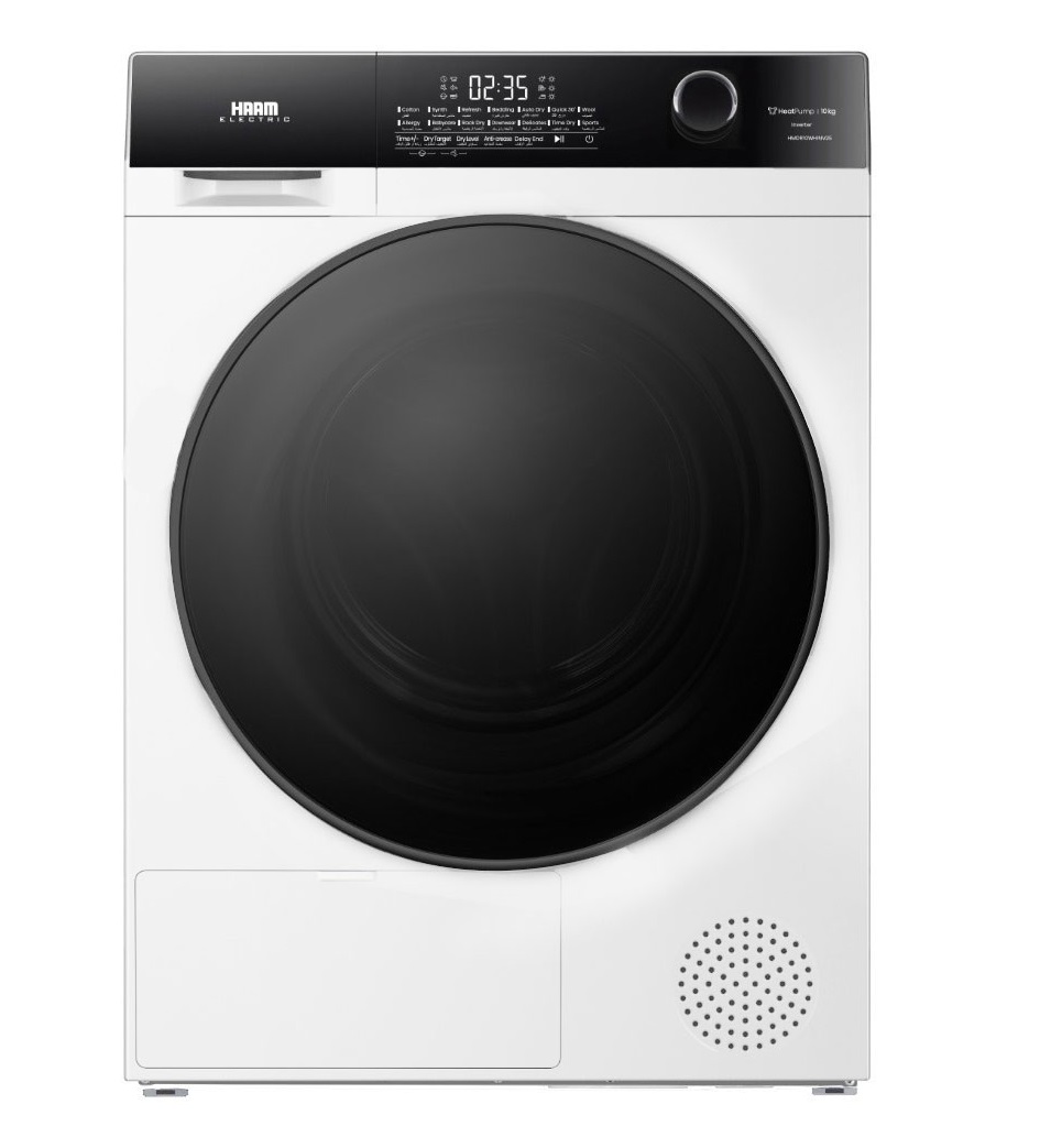 haam_dryer_10_kg_inverter_white_heat_pump_condenser_hmdr10whinv25_front